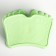 Baby ORA stand, SALATY color, 32x24x13cm