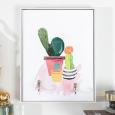 Decorative hooks 2 hooks 