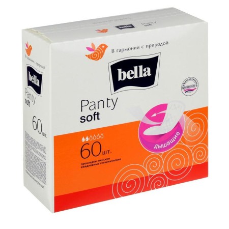 Daily gaskets Bella Panty Soft, 60 pcs.-1