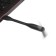 Fan with a flexible housing Luazon Lof-05, USB, 11 cm, black