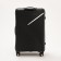 Big suitcase 28 ", lightning department, code castle, 4 wheels, black color