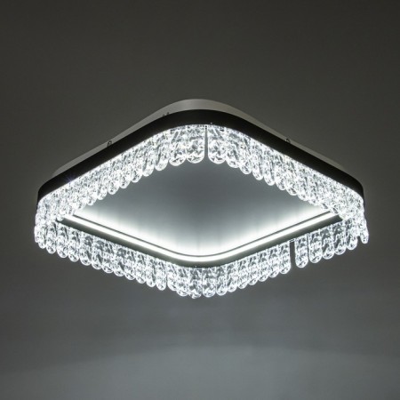 Lyust "Bahroma" LED 63W 3000-6000k black white 50x50x12cMMsm-4