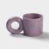 Ceramic mug "Bublik", 300 ml, lilac color