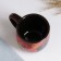 Mug "Form" 0.2l / 7.5x8.5cm, Mac on black