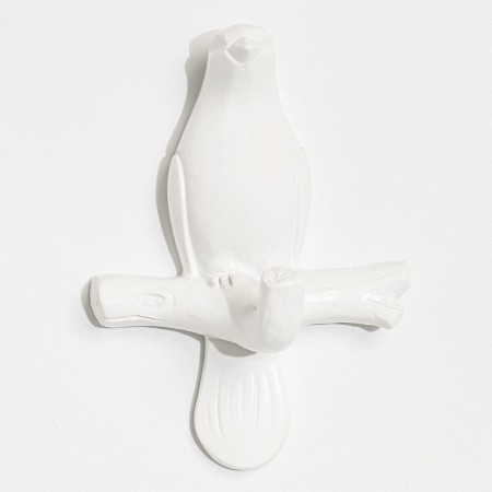 Nast-light decor "pigeon", 10.5 x 7 cm, white-2
