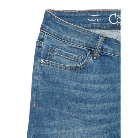 Women's jeans Conte Elegant Straight, Size S, MID STONE color-4