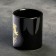 Ceramic mug "best man", 300 ml, black color