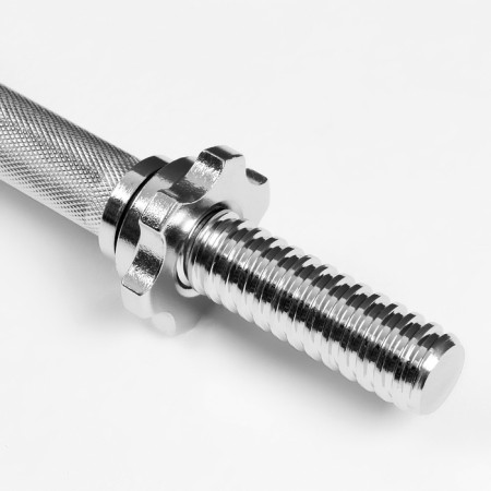The stamp is dumb, metallic, chrome -plated d = 28 mm, 40 cm-1