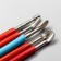 Tools for creativity set of 5 pcs plastic, metal 16 cm 17.5x7.5 cm