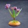 Flowers "Bells", 5 flowers, 12x11 cm