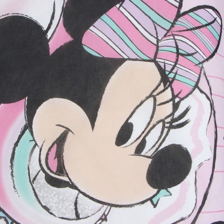 Crystick "Minnie Mouse" with a unicorn, 143*215 cm, 100 % cotton, Poplin-1