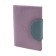 Cover for auto documents on the button, lilac color