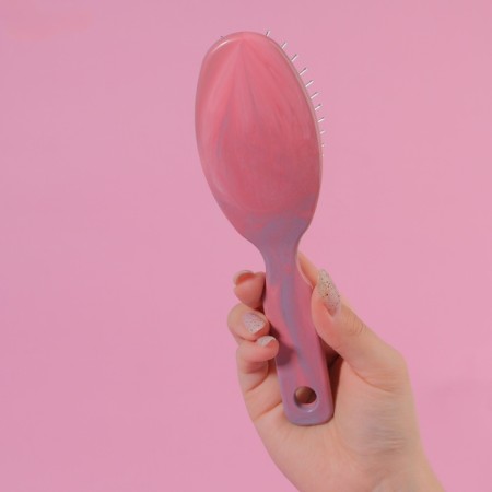 The comb is massage, in gift packaging, 5 × 19 cm, color mix-5