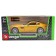 Machine BBURAGO Mercedes-AMG GT, Die-Cast, 1:32, yellow color