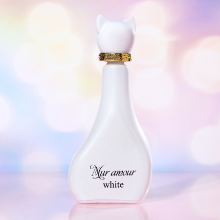 Women's toilet water Mur Amour White, 45 ml-1