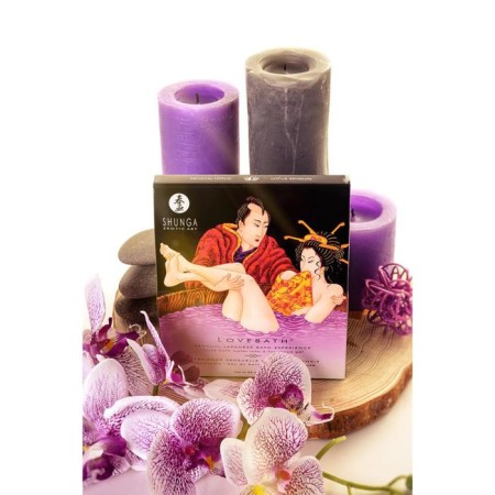 SHUNGA LOVEBATH ™ BUY GELS “SUNCIAL LOTOS”, Violet, 650 g-3