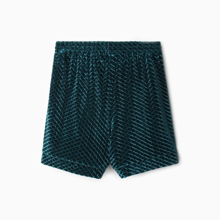 Women's shorts KAFTAN "velvet" p. 44, green-8