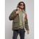Winter male jacket, size 54, khaki color