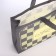 Bag without fastening, gray color