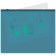 The convert folder on the A5, 150 microns, Calligrata Pastel, transparent, black lightning, blue