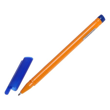 Ballic handle 1.0 mm, blue rod, yellow triangular housing, blue cap.-1