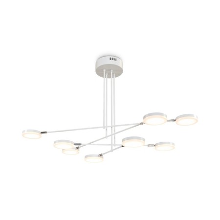 Suspension lamp Maytoni Mod070PL-L36W3K, 6XLED, 40W, 55x89x61 cm, 2500lm, white color-1