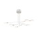 Suspension lamp Maytoni Mod070PL-L36W3K, 6XLED, 40W, 55x89x61 cm, 2500lm, white color