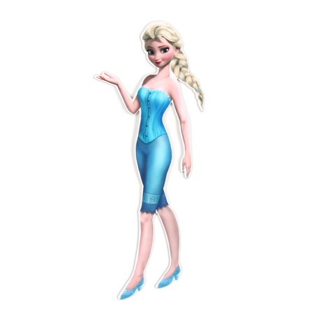 Magnetic set "Cold Heart: Elsa"-2