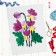 Embroidery with ribbons on the canvas "Anyutina Eyes", a set for creativity