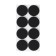 Avant-Gard protective stickers for furniture black, 125 pieces