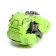 Hasmosavr robot-dinosaurus, transforms into an egg, green color