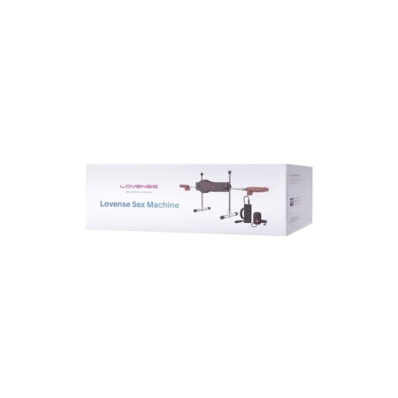 Sex Machine SM LOVENSE, Metal, Black, 45.2 cm-7