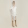 Children's raincoat "Chamomile", height 125-155 cm
