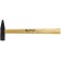 Handmade Sibrstekh 10214, locksmith, square fighter, wooden handle, 300 g