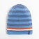 Hat for a boy, jeans color, size 50-52