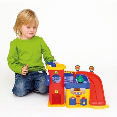 Set "Garage Two -level", with a set of roads and cars-3