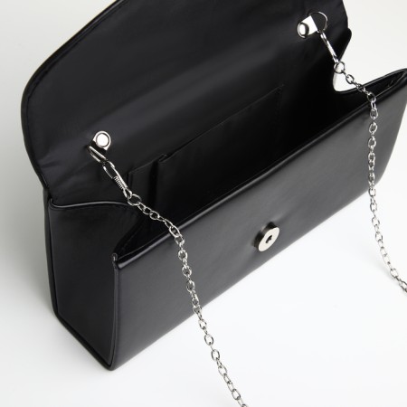 Female bag on a magnet, black color-5