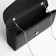 Female bag on a magnet, black color