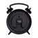 Wall clock, series: interior, "big alarm", smooth move, 38 x 28 cm