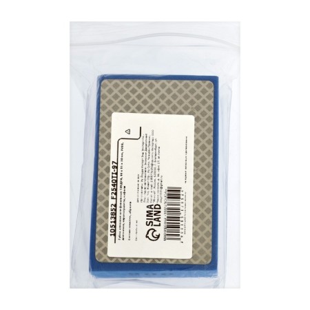 Sponge diamond grinding tundra, 90 x 55 x 30 mm, p200, for stone, porcelain tile, tile 105138-5
