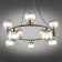 Sorrento E14 Sorrento Surrent chandelier