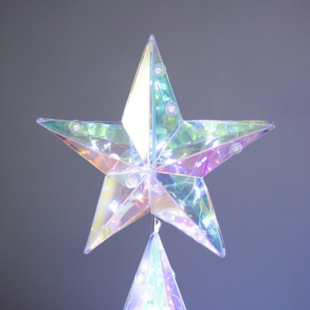 Nightlight "Christmas tree" Led usb 25.5x25.5x56 cm Risalux-4