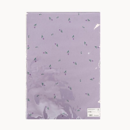 Paper Pacific, "flowers", lilac, 50 cm x 70 cm 17 grams-4