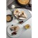 Porcelain dining plate Magistro "glare", 25 × 16.5 × 1.5 cm, white color