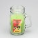 Aromatic candle in the Yabloko bank, 7.2 x 8.5 cm, 190 g