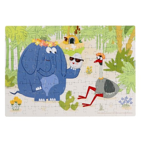Puzzle "Zebra in the cell", 104 elements-3