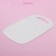 Dressing plastic board, rectangular, 32.5 × 21 cm, white color