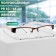 Ready glasses GA0524 (color: C3 beige; diopter: + 2.5; tint: no)