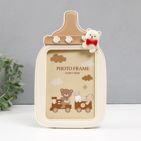 Photo frame plastic 13x18 cm "Children's bottle" mix 17x3.5x28 cm-1