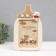 Photo frame plastic 13x18 cm "Children's bottle" mix 17x3.5x28 cm